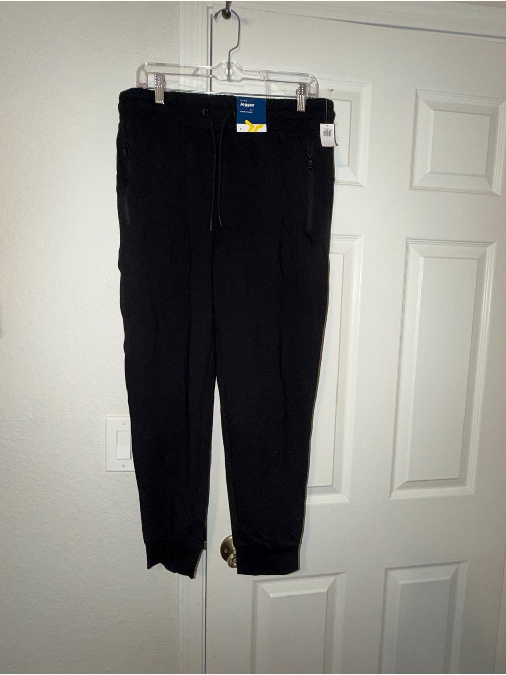 Old Navy high- Rise Black Jogger Pants